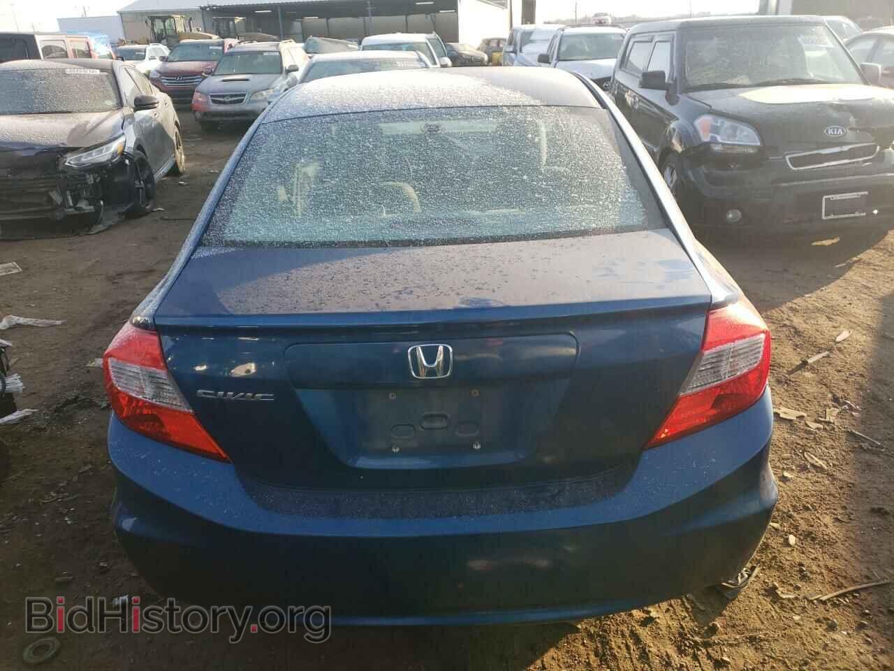 2012 HONDA CIVIC - VIN: 19XFB2F81CE070034 - Фото 6