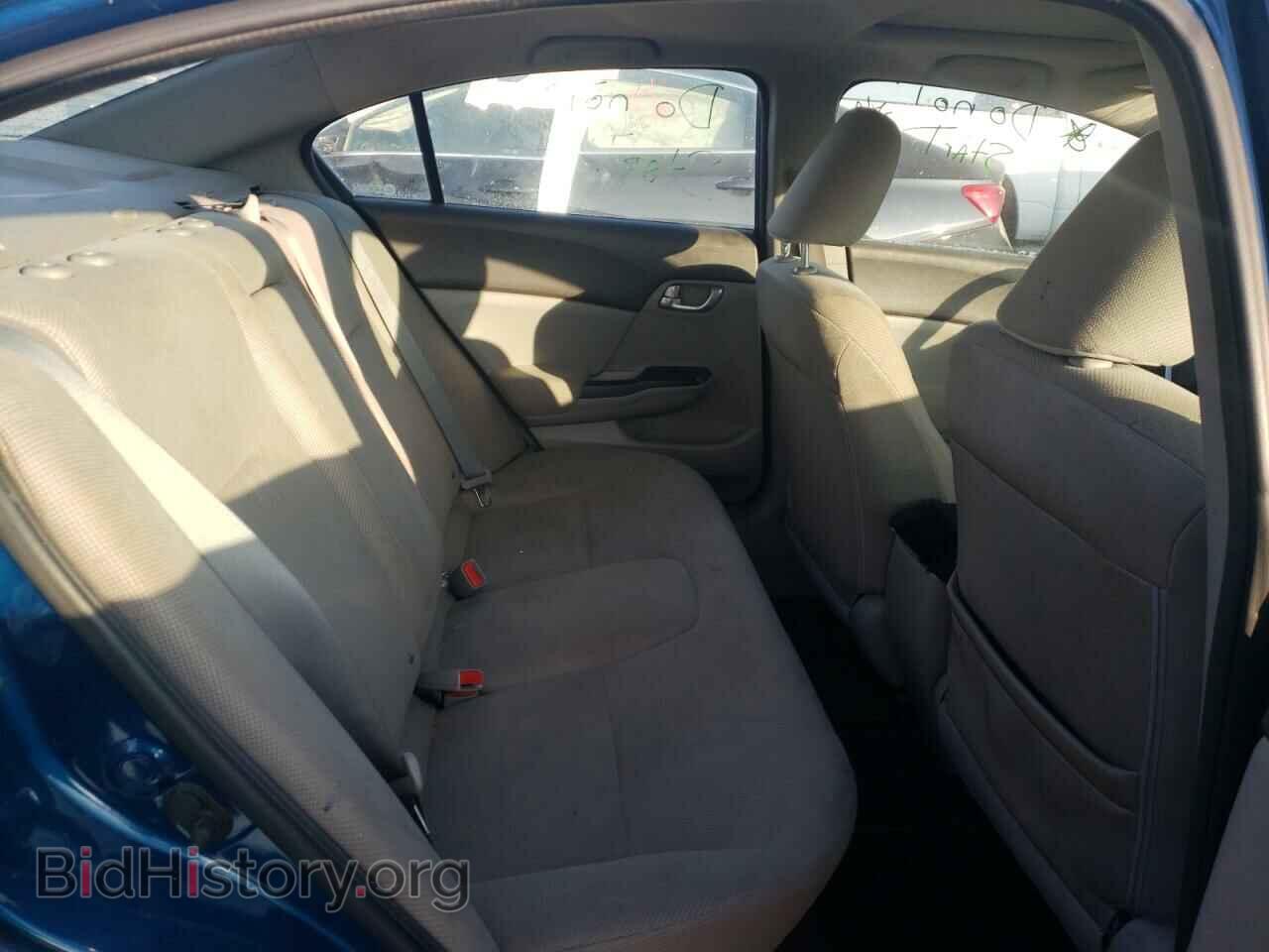 2012 HONDA CIVIC - VIN: 19XFB2F81CE070034 - Фото 10