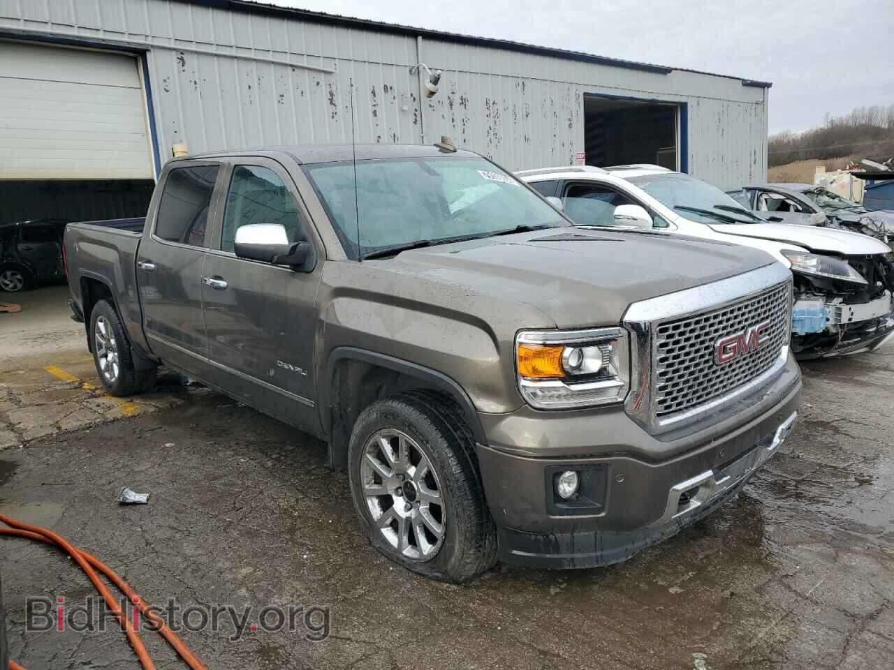 2015 GMC SIERRA - VIN: 3GTU2WEC8FG488569 - Фото 4