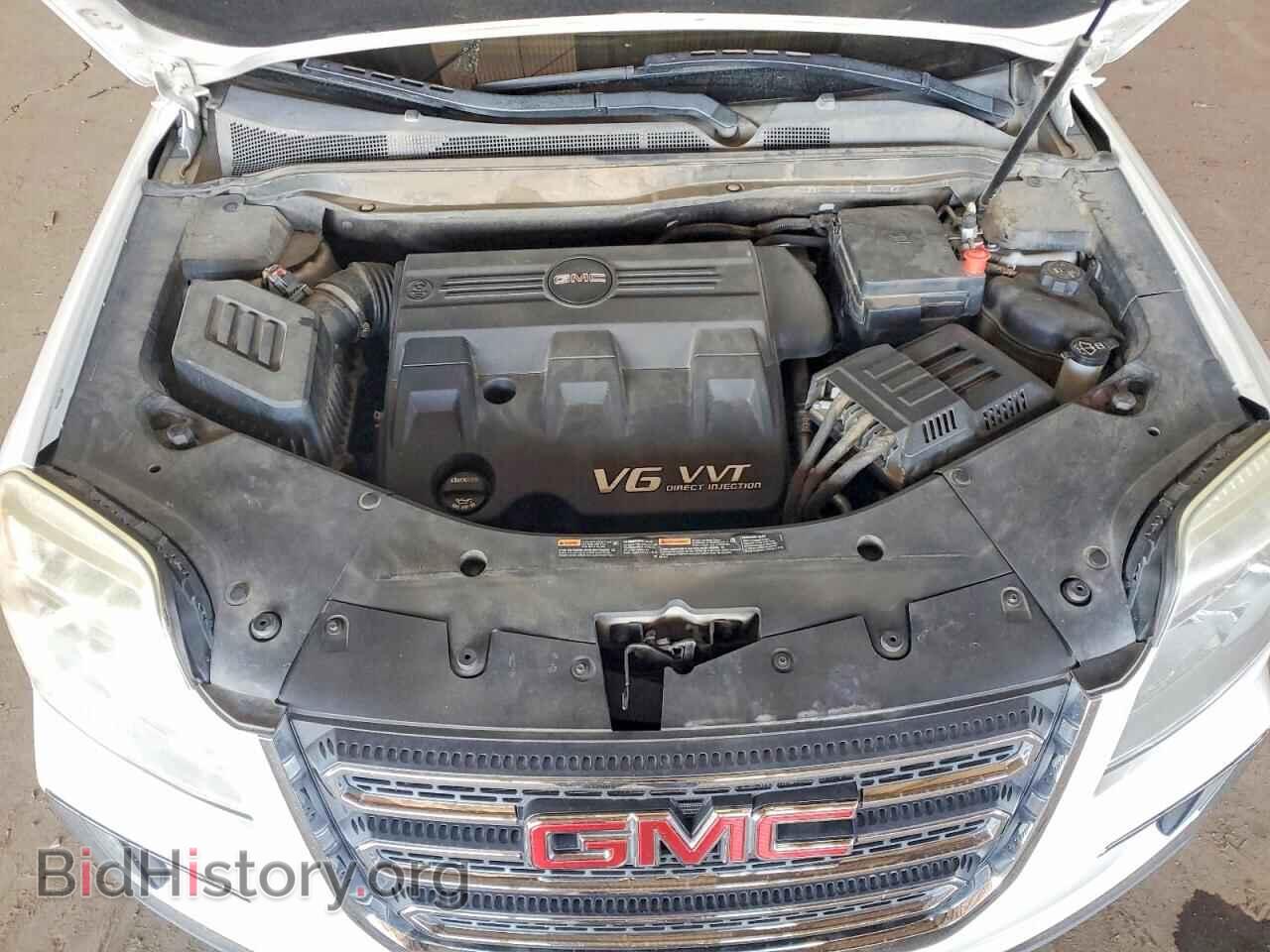 2016 GMC TERRAIN - VIN: 2GKFLUE31G6233368 - Фото 11
