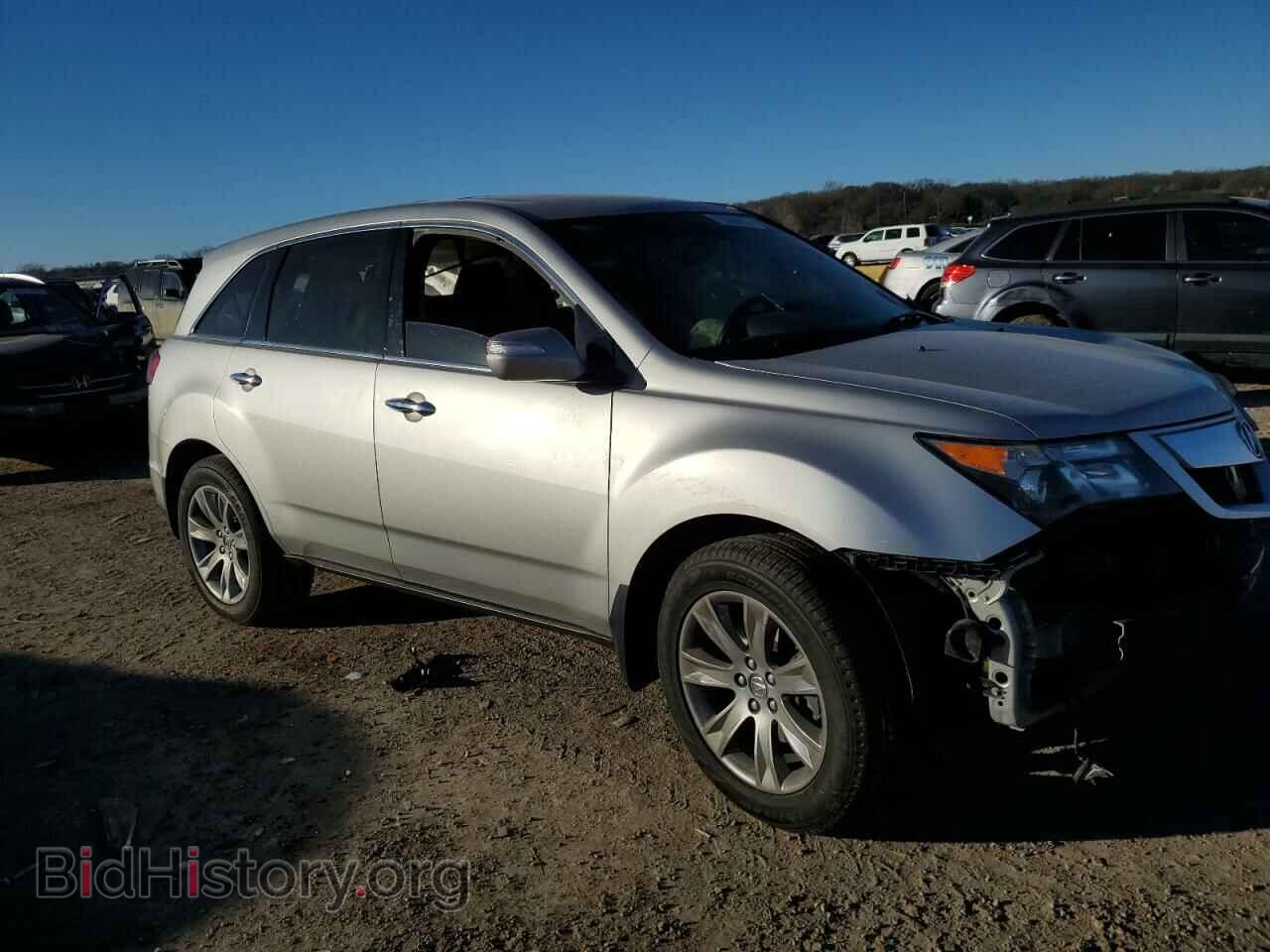 2012 ACURA MDX - VIN: 2HNYD2H81CH544403 - Фото 4