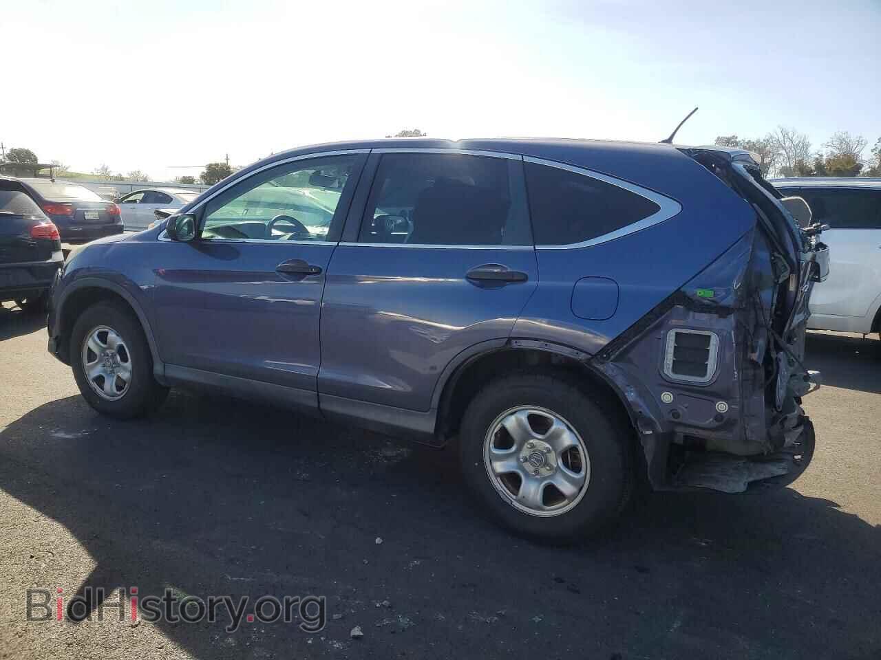 2013 HONDA CR-V - VIN: 3CZRM3H37DG702579 - Фото 2