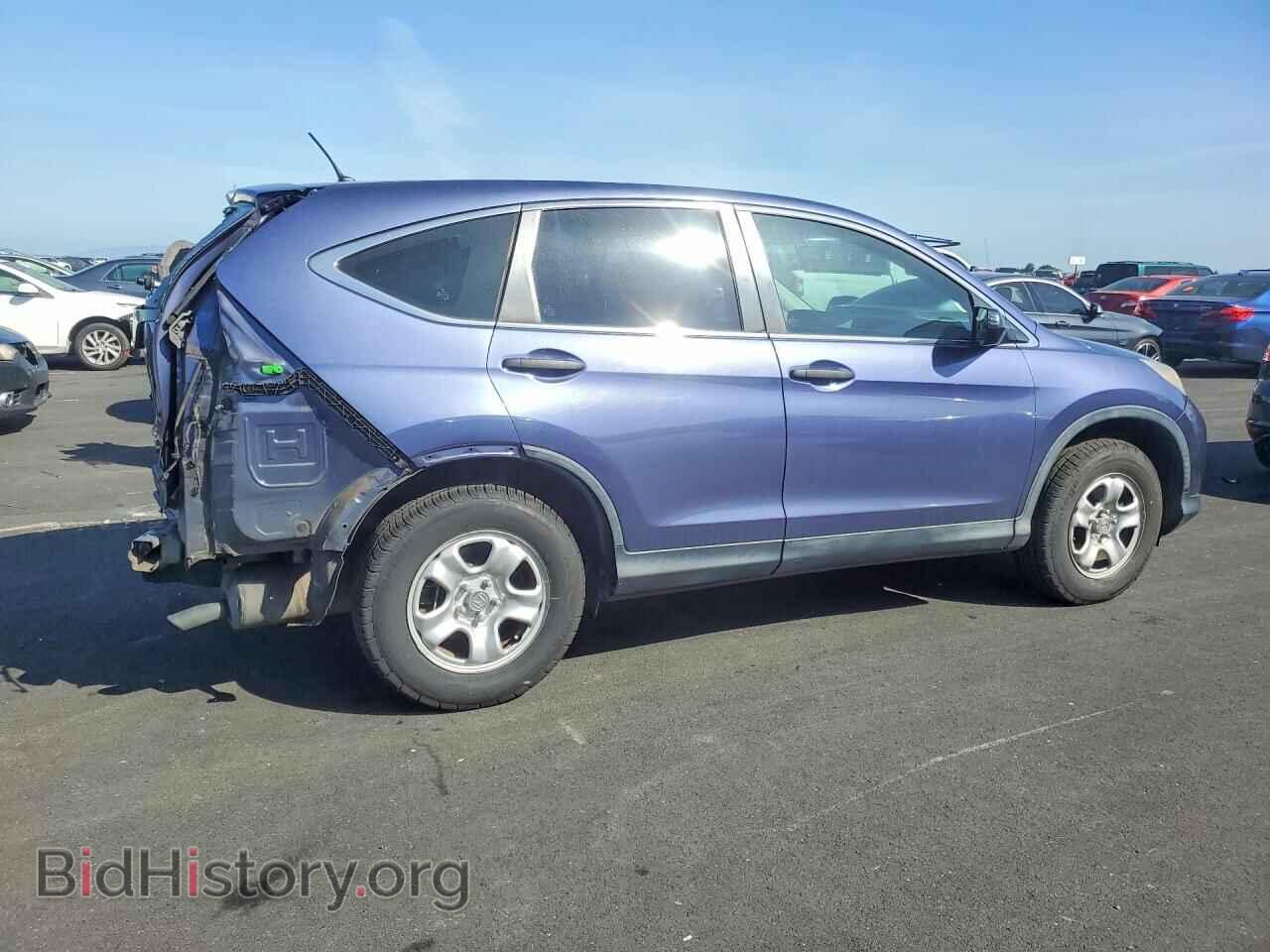 2013 HONDA CR-V - VIN: 3CZRM3H37DG702579 - Фото 3
