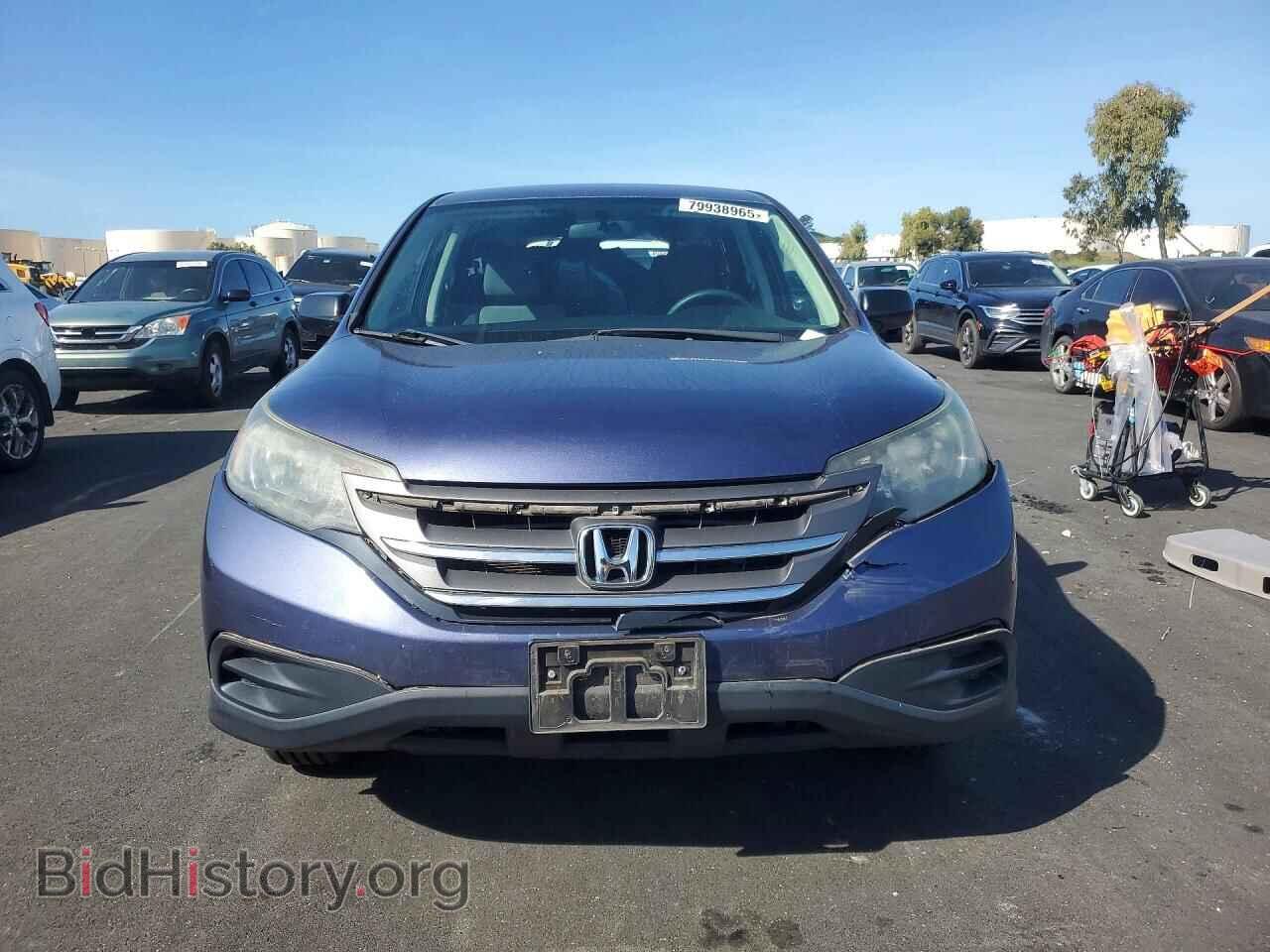 2013 HONDA CR-V - VIN: 3CZRM3H37DG702579 - Фото 5