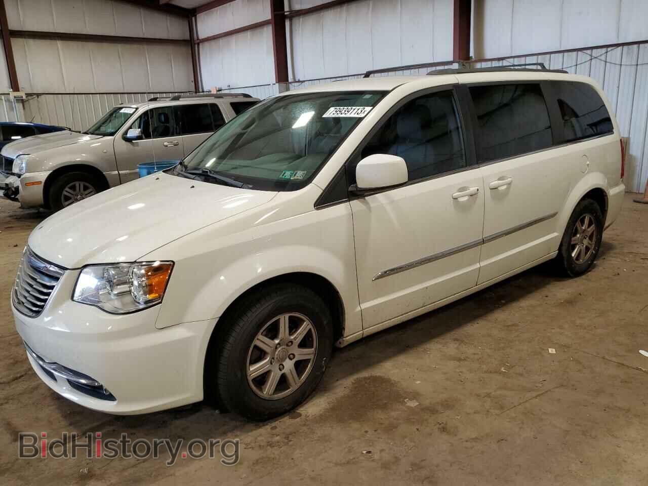 Photo 2C4RC1BG6DR577075 - CHRYSLER MINIVAN 2013