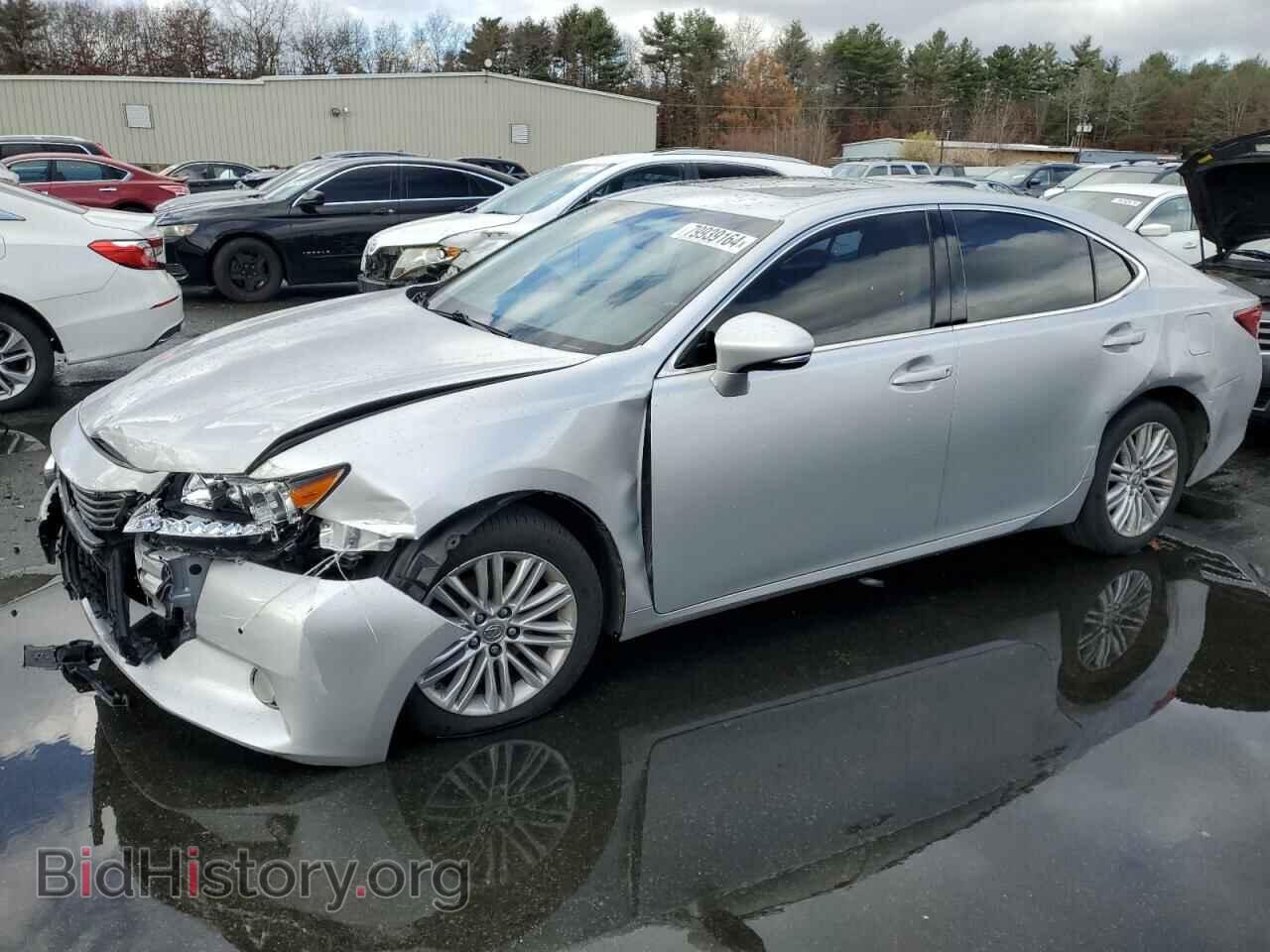 Photo JTHBK1GG8D2073685 - LEXUS ES350 2013