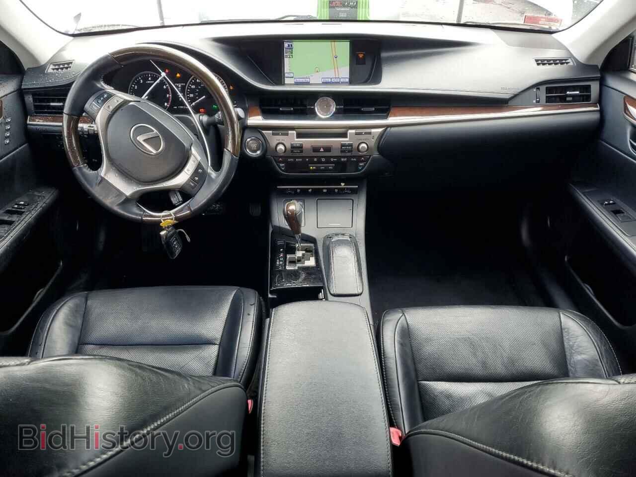 2013 LEXUS ES350 - VIN: JTHBK1GG8D2073685 - Фото 8
