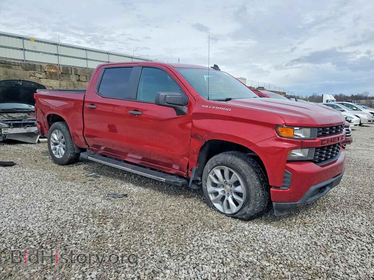 2019 CHEVROLET SILVERADO - VIN: 3GCPYBEH2KG116199 - Фото 4