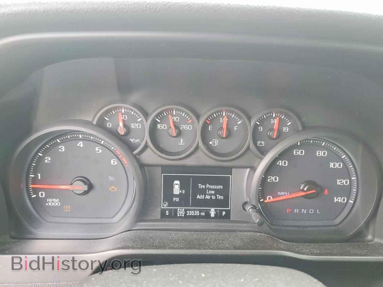 2019 CHEVROLET SILVERADO - VIN: 3GCPYBEH2KG116199 - Фото 9