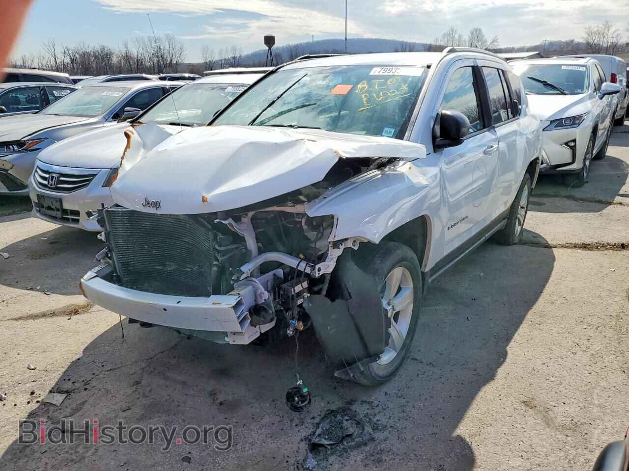 Photo 1C4NJDBB9FD324672 - JEEP COMPASS 2015