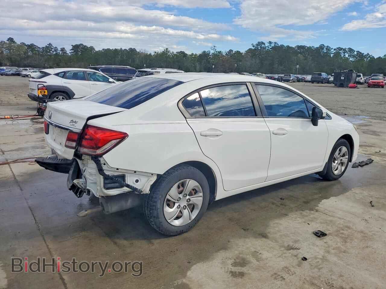 2015 HONDA CIVIC - VIN: 19XFB2F50FE051596 - Фото 3