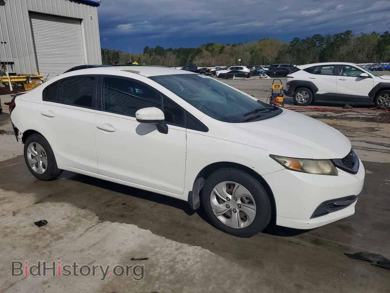 2015 HONDA CIVIC - VIN: 19XFB2F50FE051596 - Фото 4