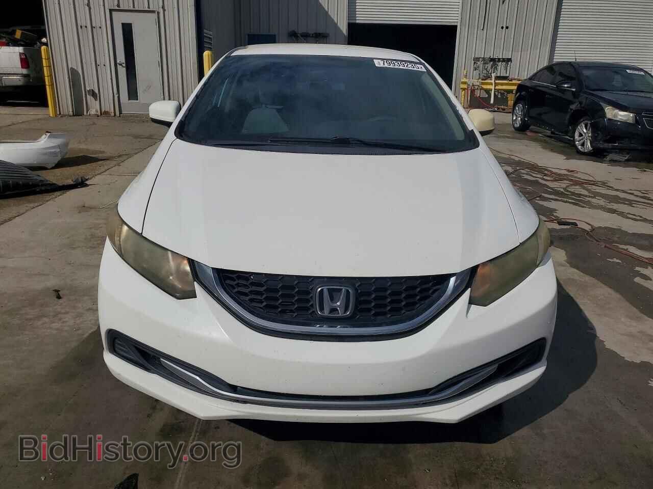 2015 HONDA CIVIC - VIN: 19XFB2F50FE051596 - Фото 5