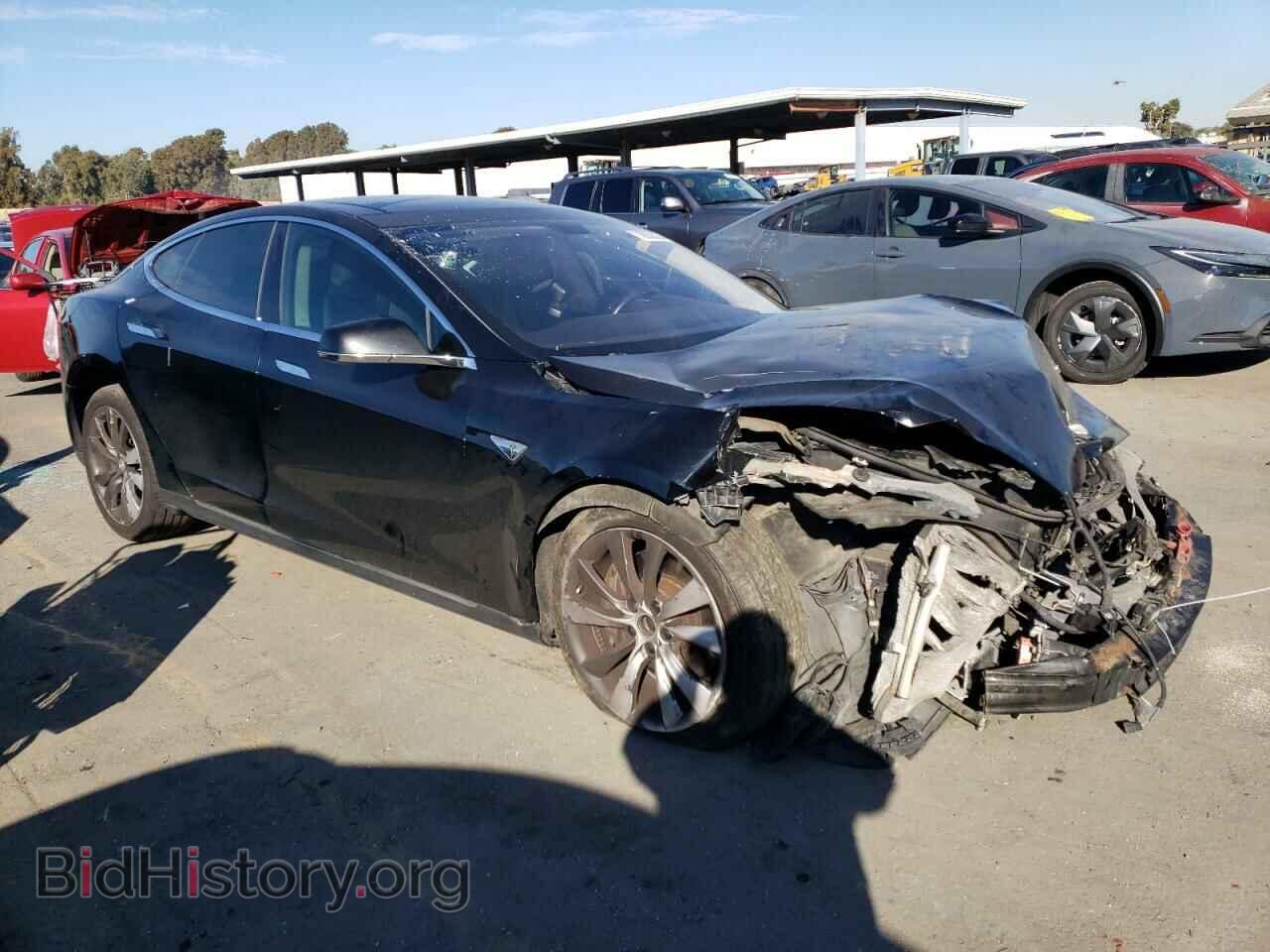 2014 TESLA MODEL S - VIN: 5YJSA1H13EFP36190 - Photo 4