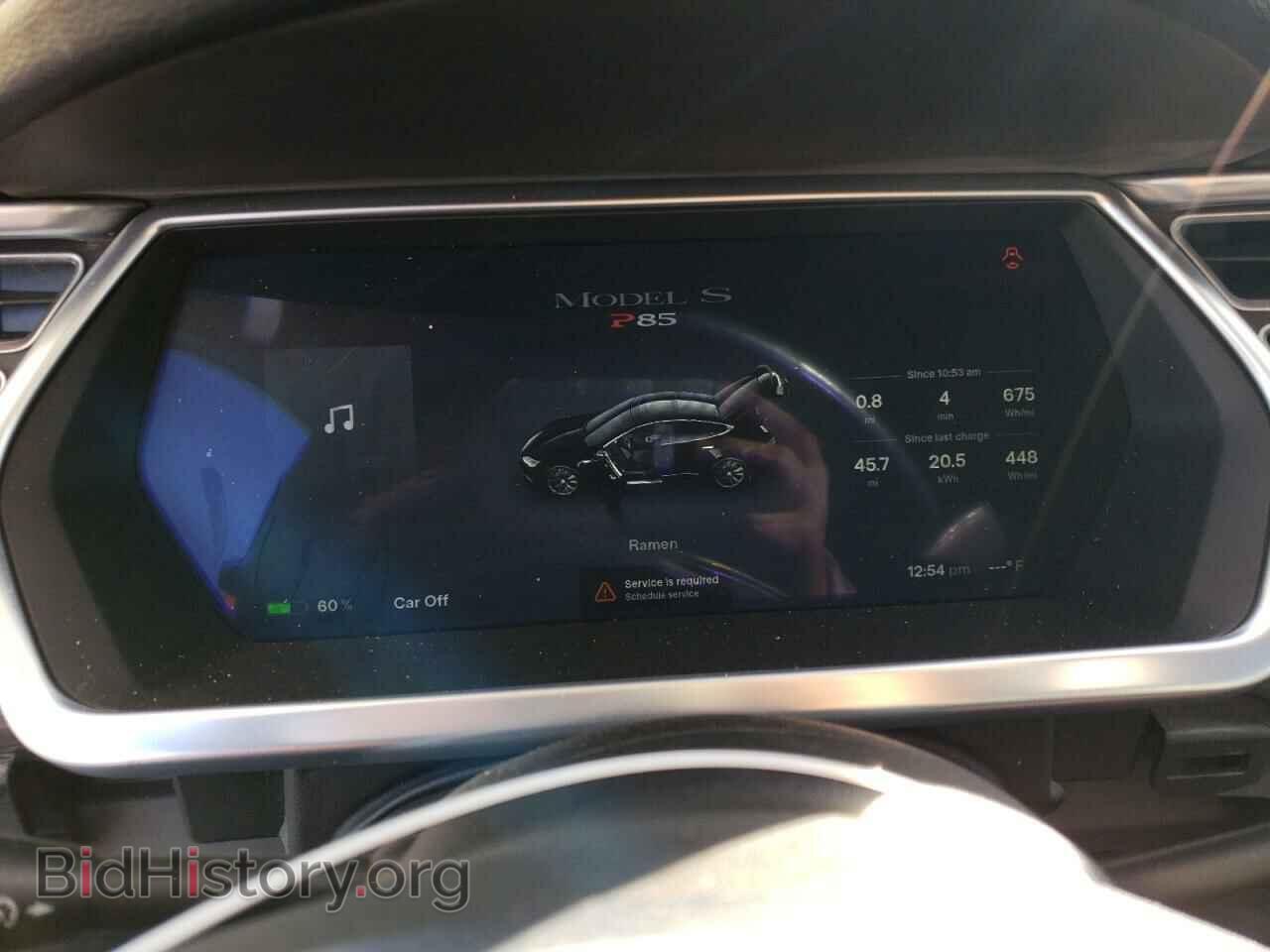 2014 TESLA MODEL S - VIN: 5YJSA1H13EFP36190 - Photo 9