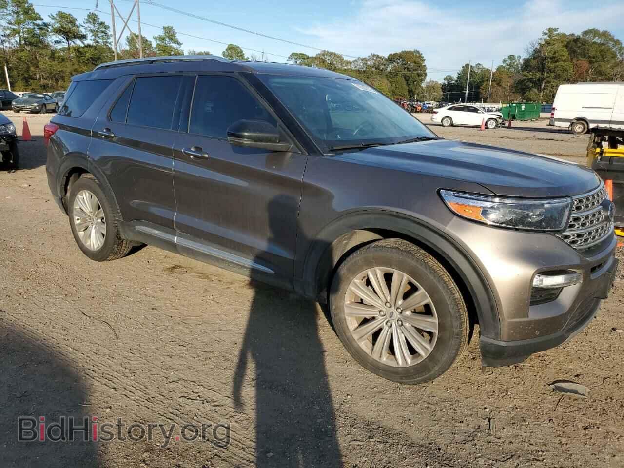 2021 FORD EXPLORER - VIN: 1FMSK7FH9MGC17970 - Фото 4