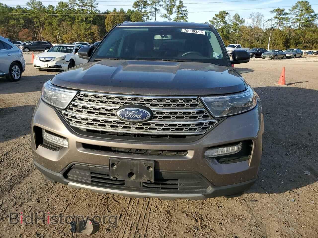 2021 FORD EXPLORER - VIN: 1FMSK7FH9MGC17970 - Фото 5