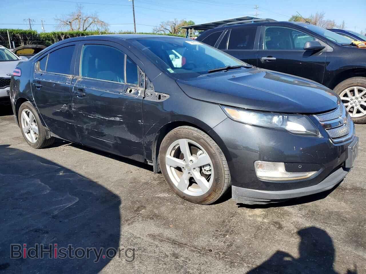 2014 CHEVROLET VOLT - VIN: 1G1RH6E40EU128634 - Фото 4