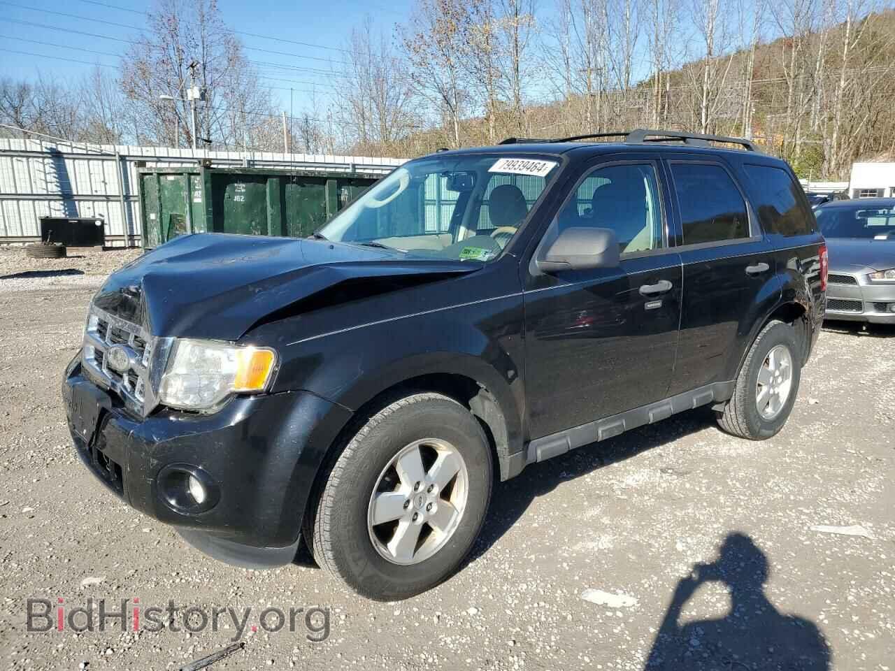 Фотография 1FMCU9D73CKC40158 - FORD ESCAPE 2012