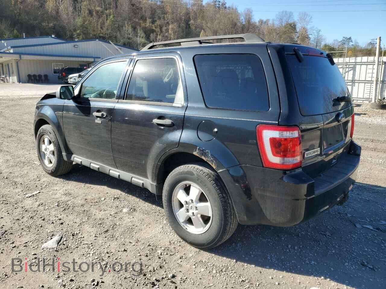 2012 FORD ESCAPE - VIN: 1FMCU9D73CKC40158 - Фото 2