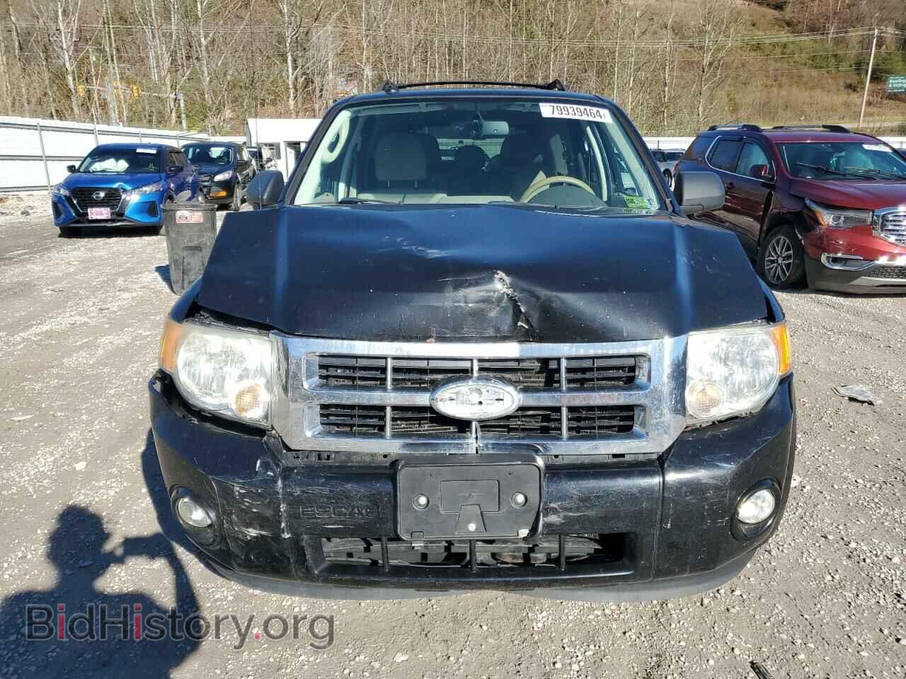 2012 FORD ESCAPE - VIN: 1FMCU9D73CKC40158 - Фото 5