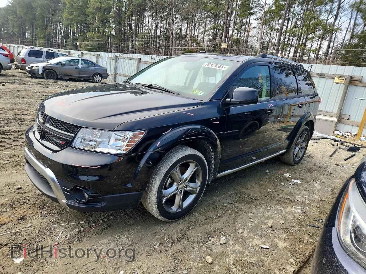 Фотография 3C4PDDGG0HT634159 - DODGE JOURNEY 2017