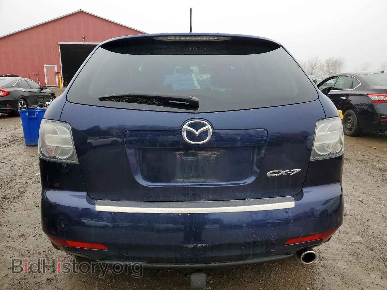 2011 MAZDA CX-7 - VIN: JM3ER2B54B0383807 - Фото 6