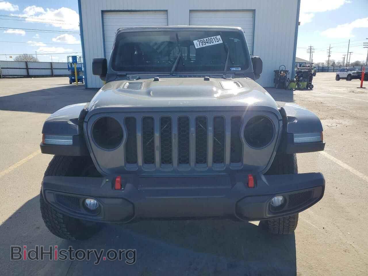 2021 JEEP GLADIATOR - VIN: 1C6JJTBM6ML522615 - Фото 5
