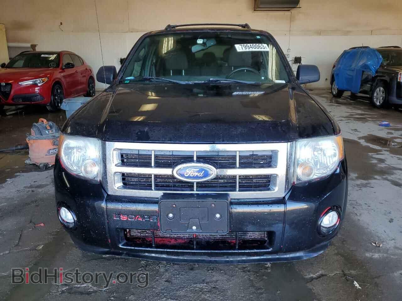 2011 FORD ESCAPE - VIN: 1FMCU9D70BKB93234 - Фото 5