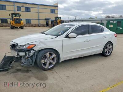 2015 Acura ILX 20, white — VIN 19VDE1F31FE010118, Copart