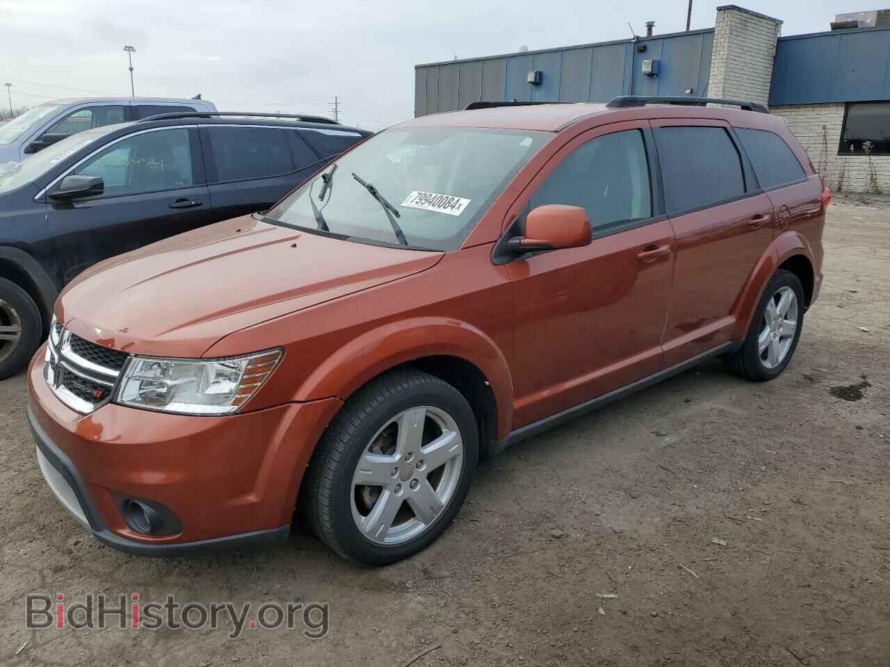 Фотография 3C4PDCBG7CT368682 - DODGE JOURNEY 2012