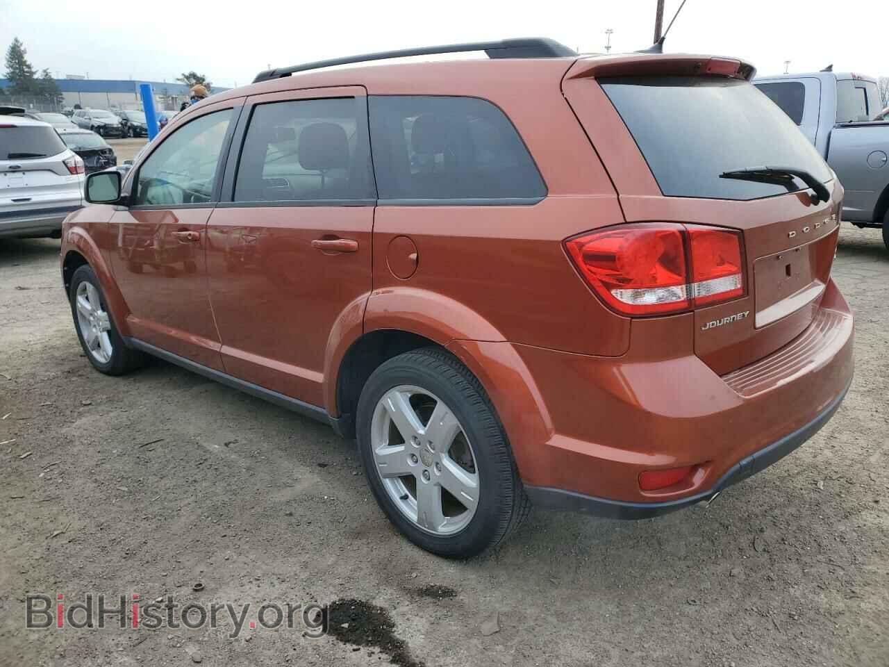 2012 DODGE JOURNEY - VIN: 3C4PDCBG7CT368682 - Фото 2