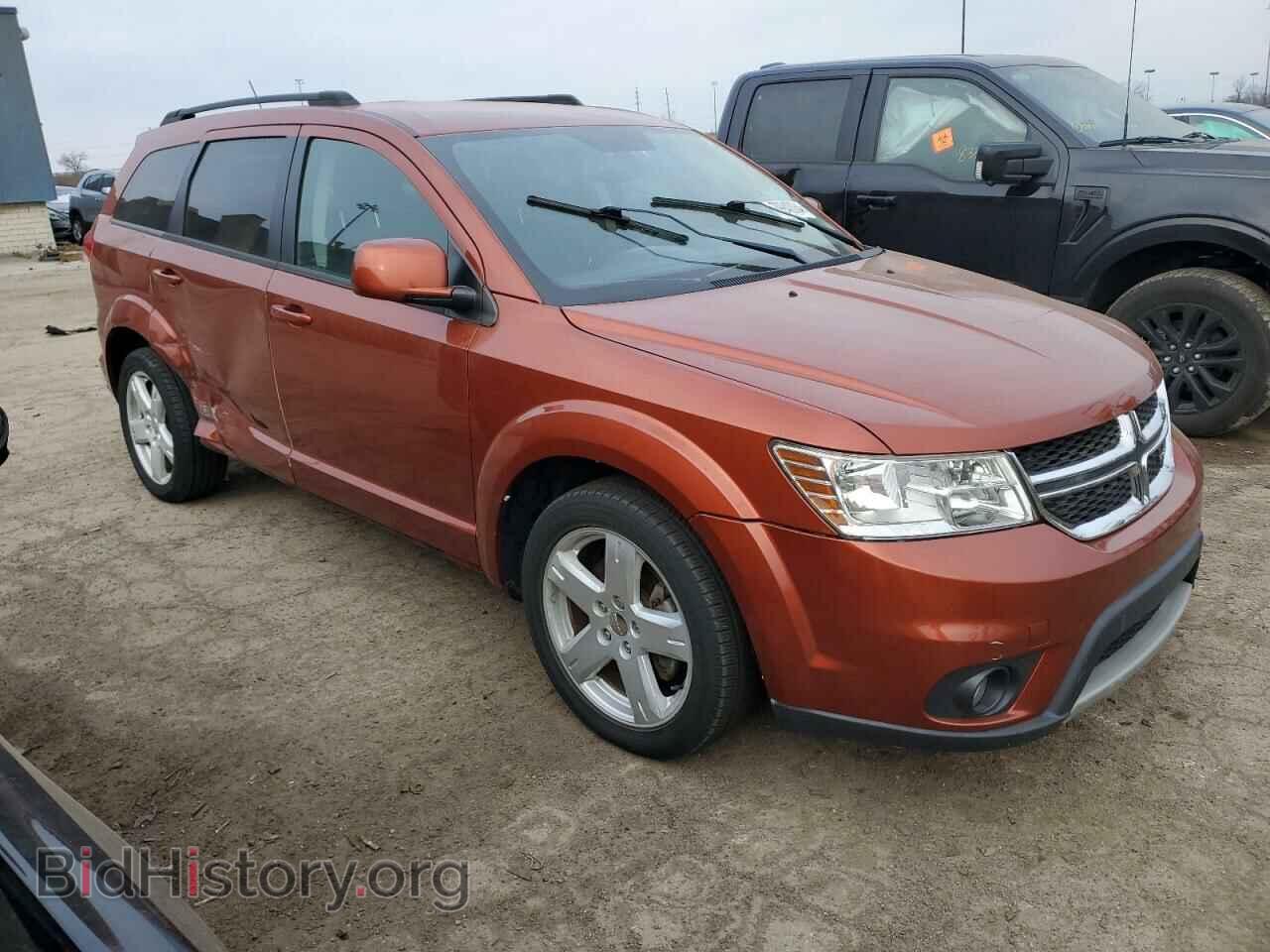 2012 DODGE JOURNEY - VIN: 3C4PDCBG7CT368682 - Фото 4