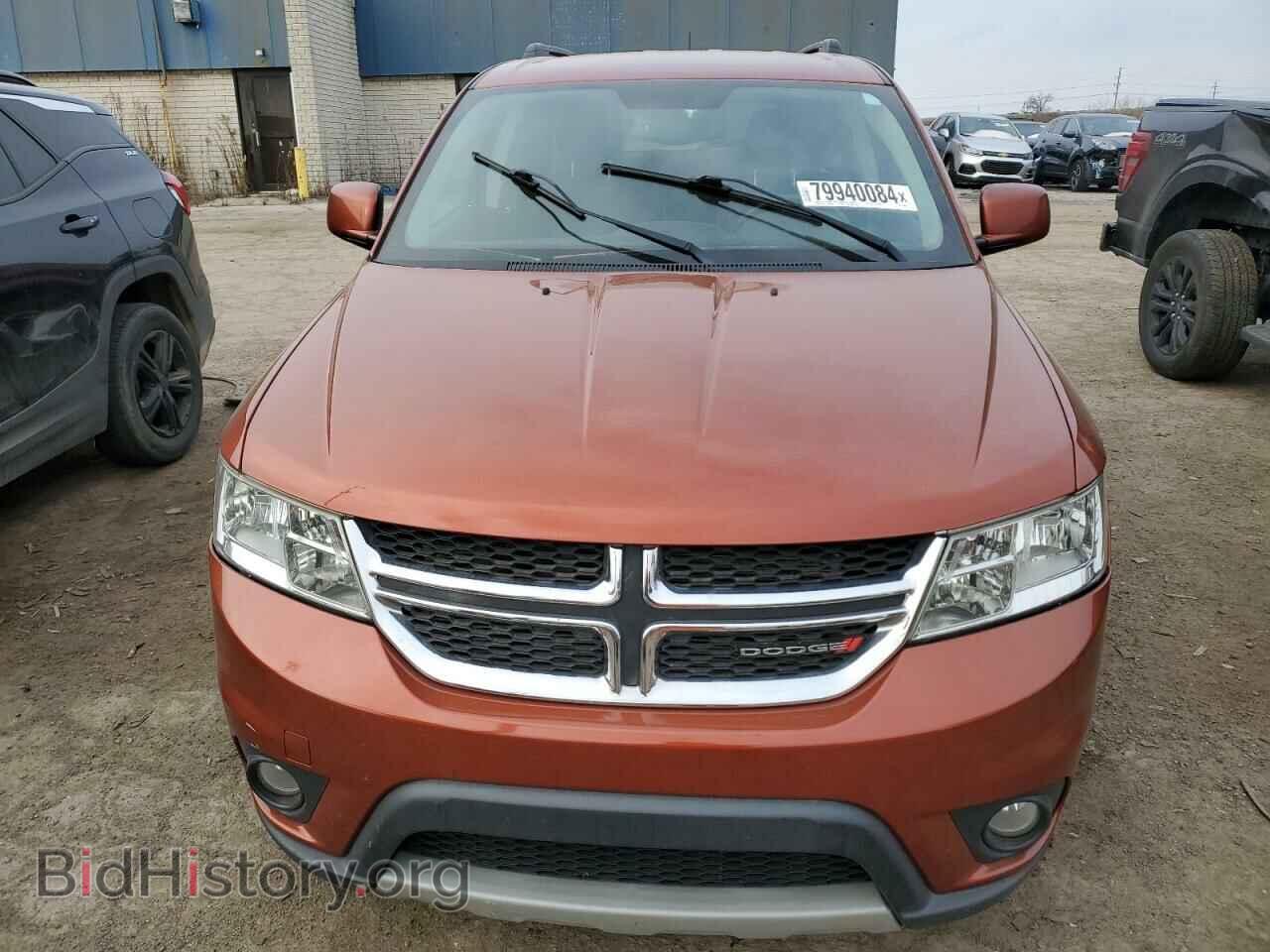 2012 DODGE JOURNEY - VIN: 3C4PDCBG7CT368682 - Фото 5