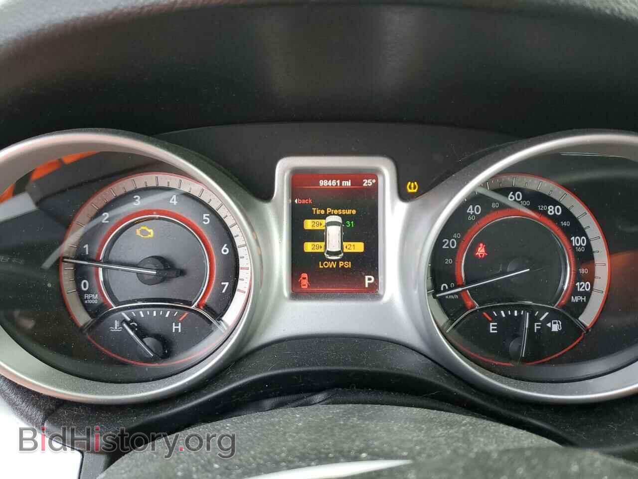 2012 DODGE JOURNEY - VIN: 3C4PDCBG7CT368682 - Фото 9