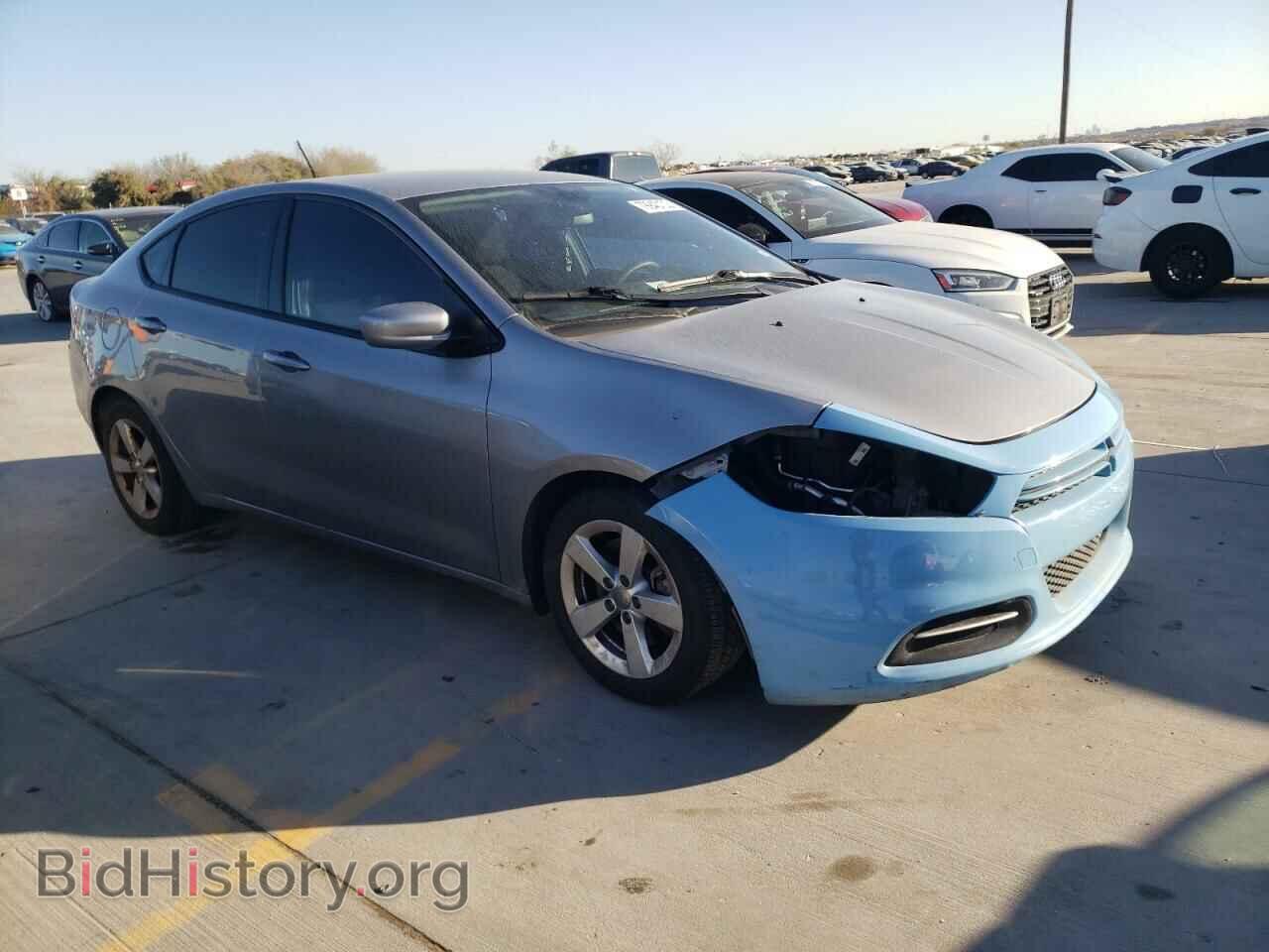 2016 DODGE DART - VIN: 1C3CDFBB5GD689589 - Фото 4