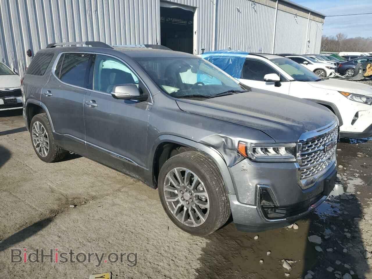 2021 GMC ACADIA DEN - VIN: 1GKKNXLS1MZ149216 - Фото 4