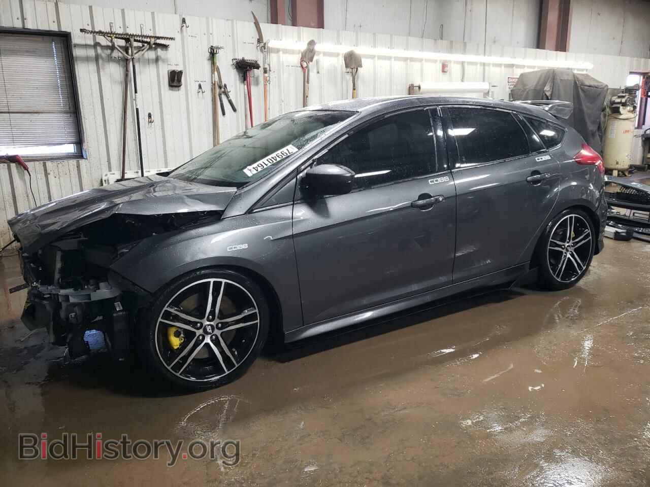 Photo 1FADP3L95JL325533 - FORD FOCUS 2018