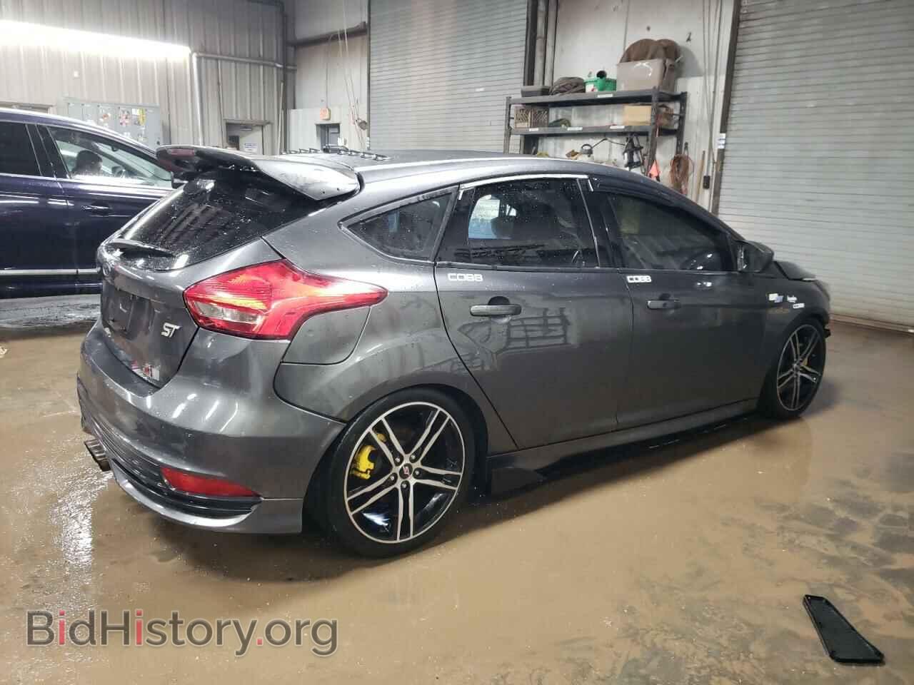 2018 FORD FOCUS - VIN: 1FADP3L95JL325533 - Фото 3