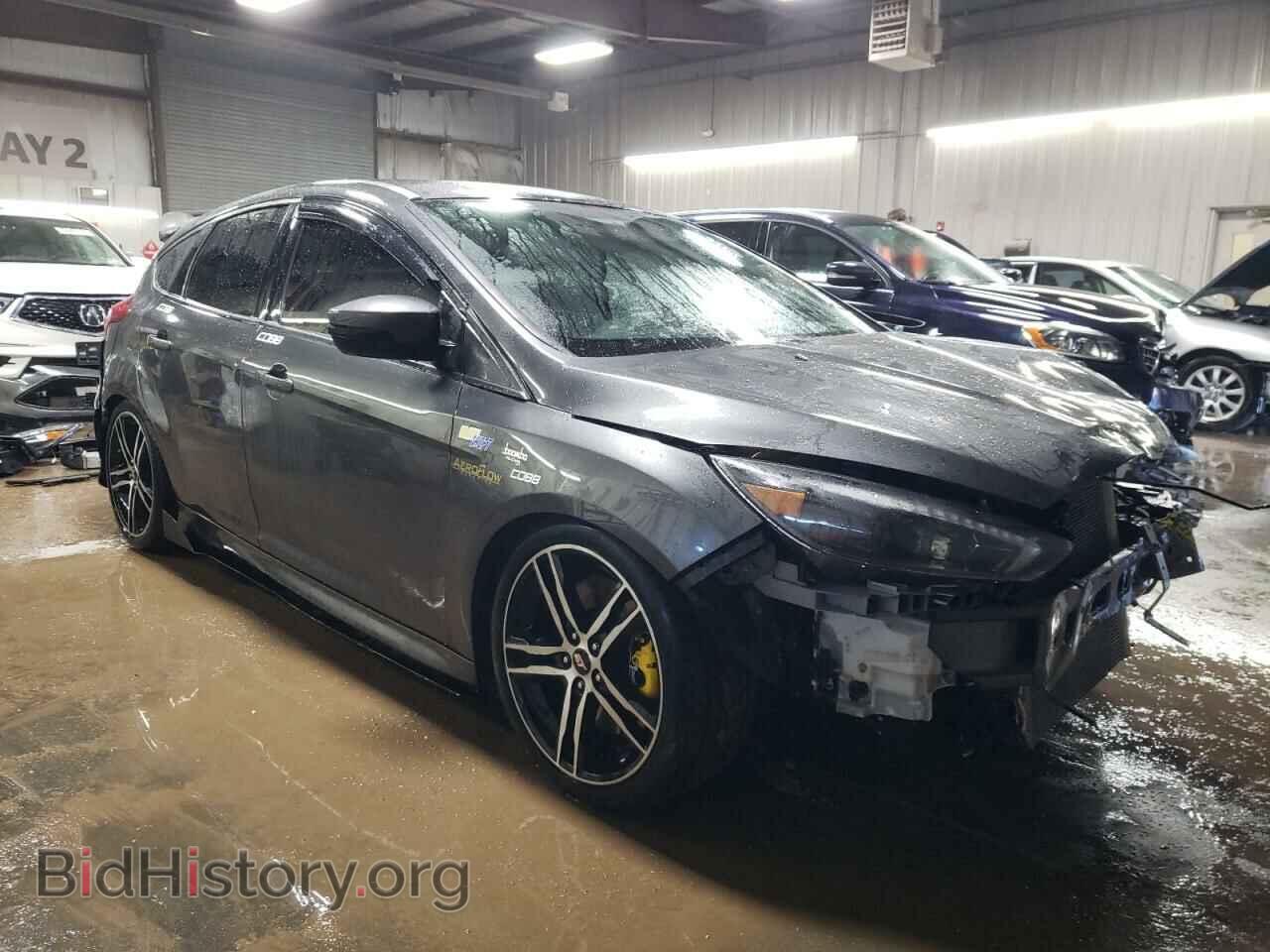 2018 FORD FOCUS - VIN: 1FADP3L95JL325533 - Фото 4