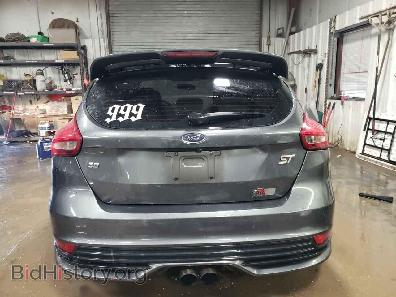 2018 FORD FOCUS - VIN: 1FADP3L95JL325533 - Фото 6