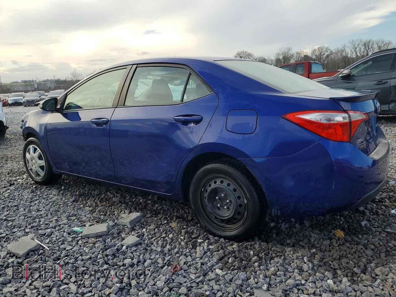 2014 TOYOTA COROLLA - VIN: 2T1BURHE1EC124843 - Фото 2