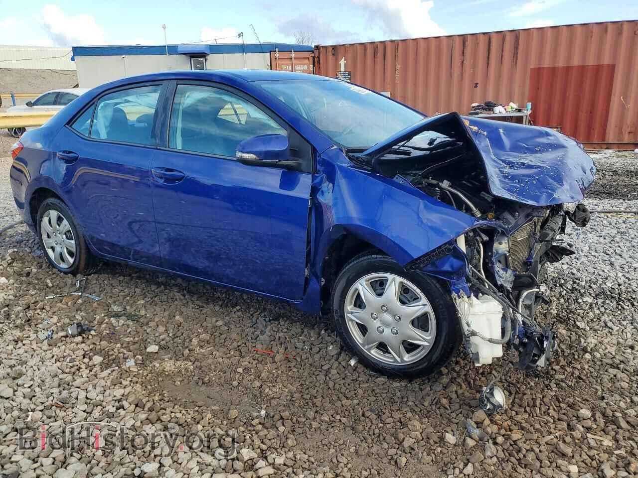 2014 TOYOTA COROLLA - VIN: 2T1BURHE1EC124843 - Фото 4