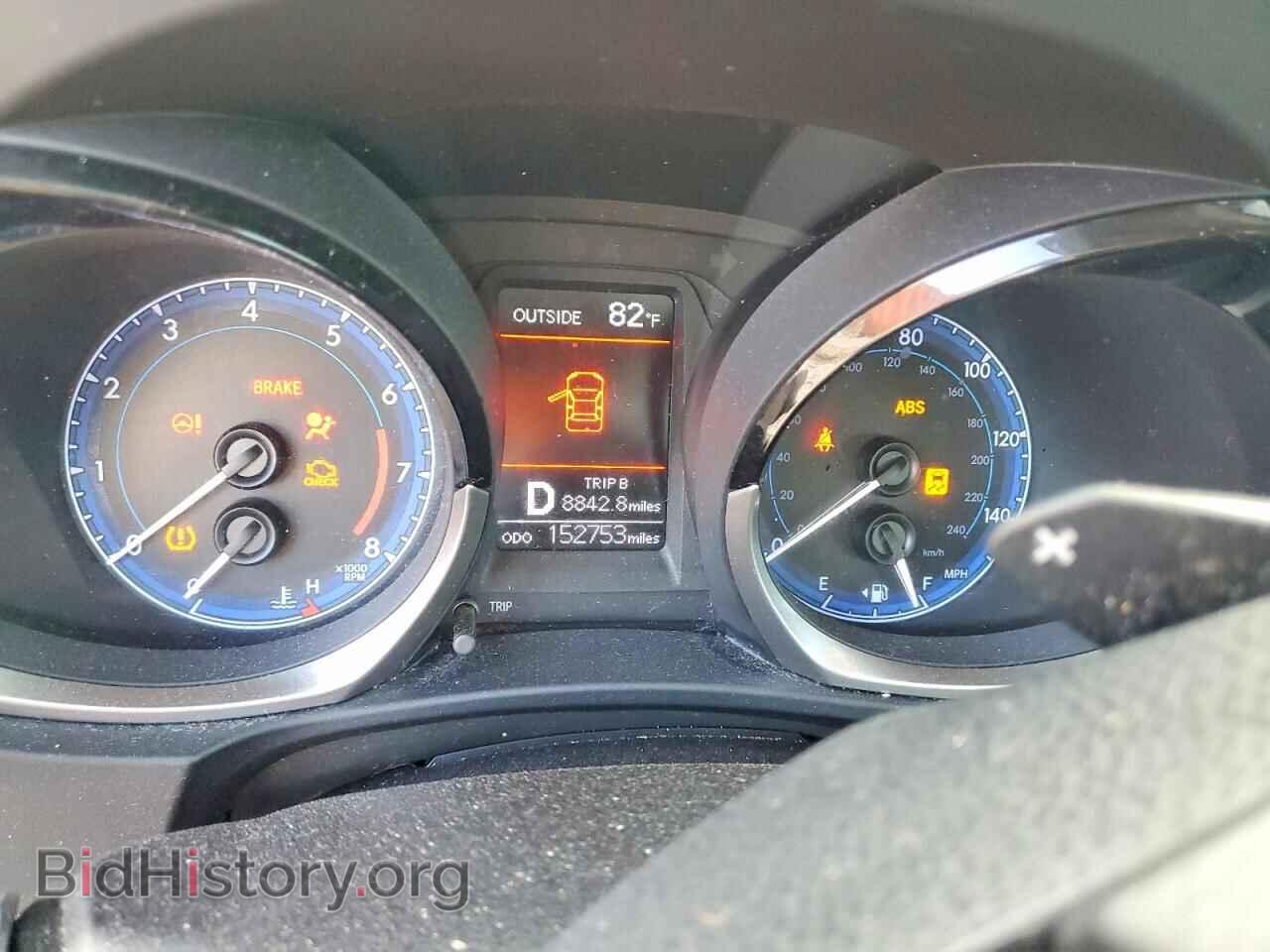 2014 TOYOTA COROLLA - VIN: 2T1BURHE1EC124843 - Фото 9