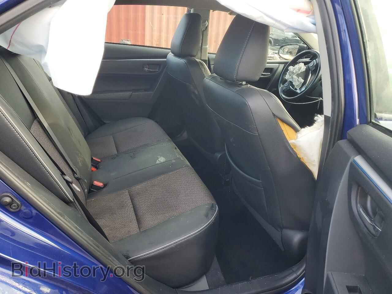 2014 TOYOTA COROLLA - VIN: 2T1BURHE1EC124843 - Фото 10