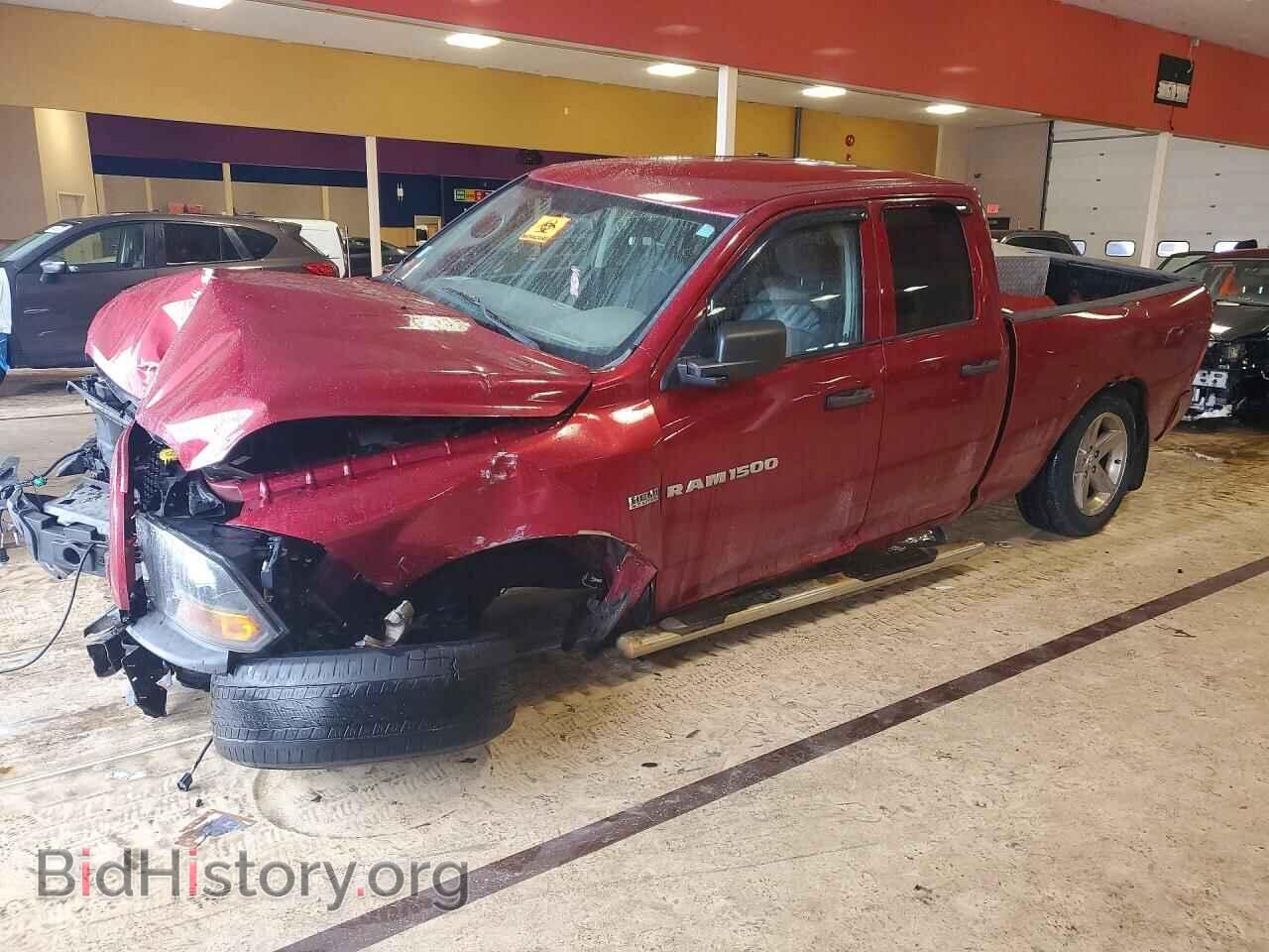 Фотография 1C6RD7FT3CS145233 - DODGE RAM 1500 2012