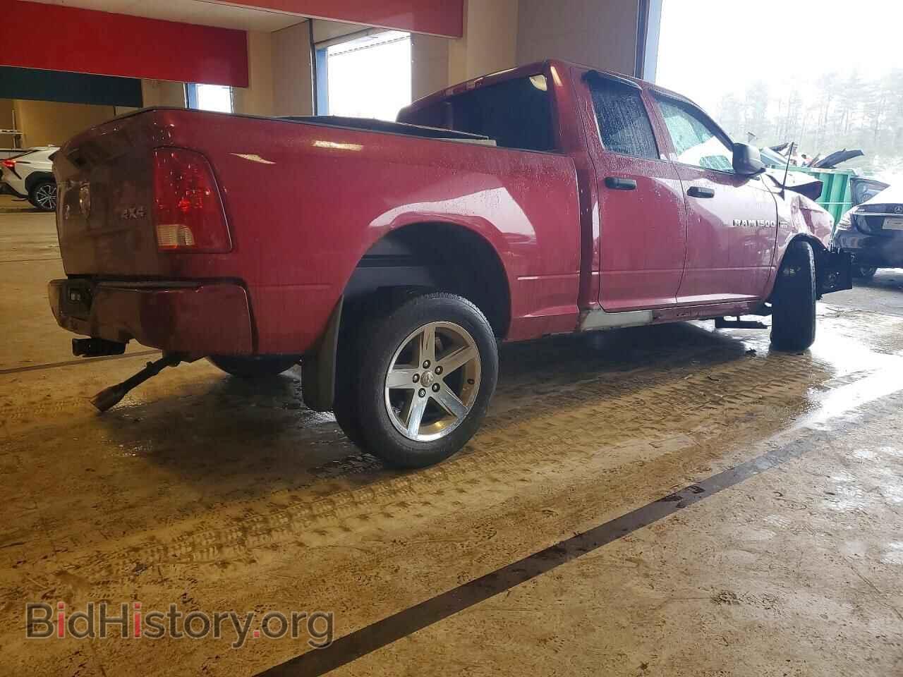2012 DODGE RAM 1500 - VIN: 1C6RD7FT3CS145233 - Фото 3