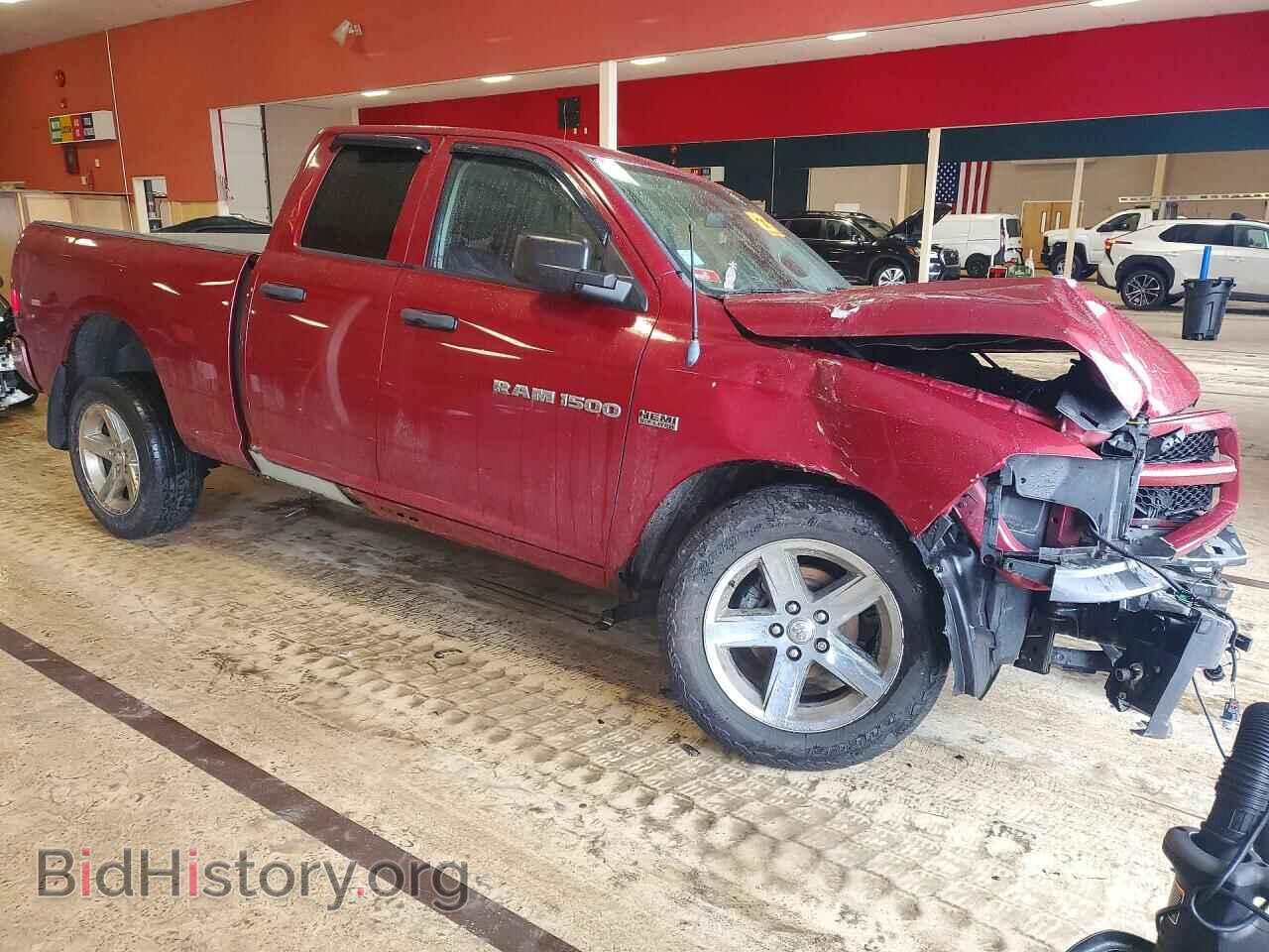 2012 DODGE RAM 1500 - VIN: 1C6RD7FT3CS145233 - Фото 4