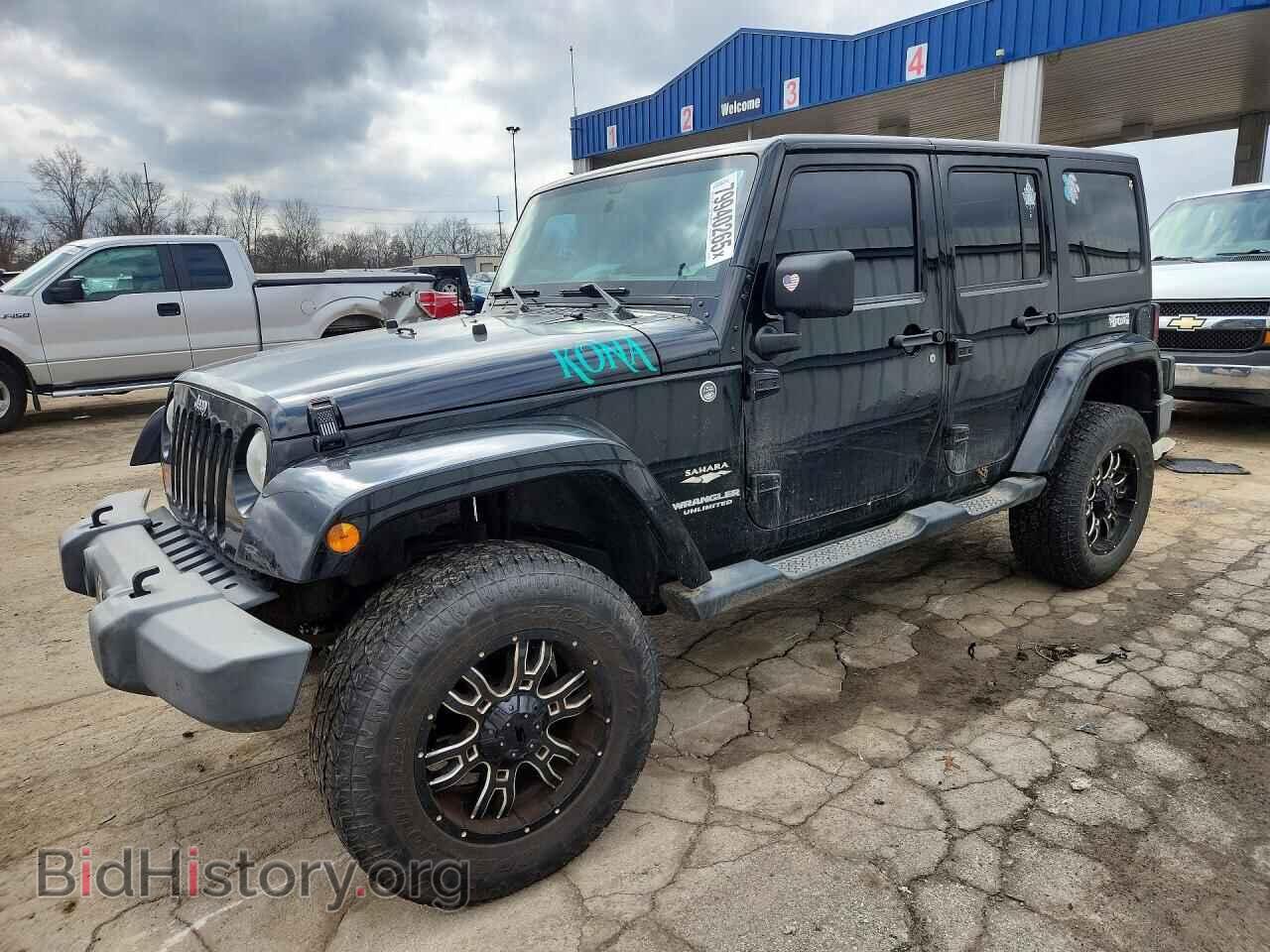 Photo 1J4BA5H12BL509082 - JEEP WRANGLER 2011