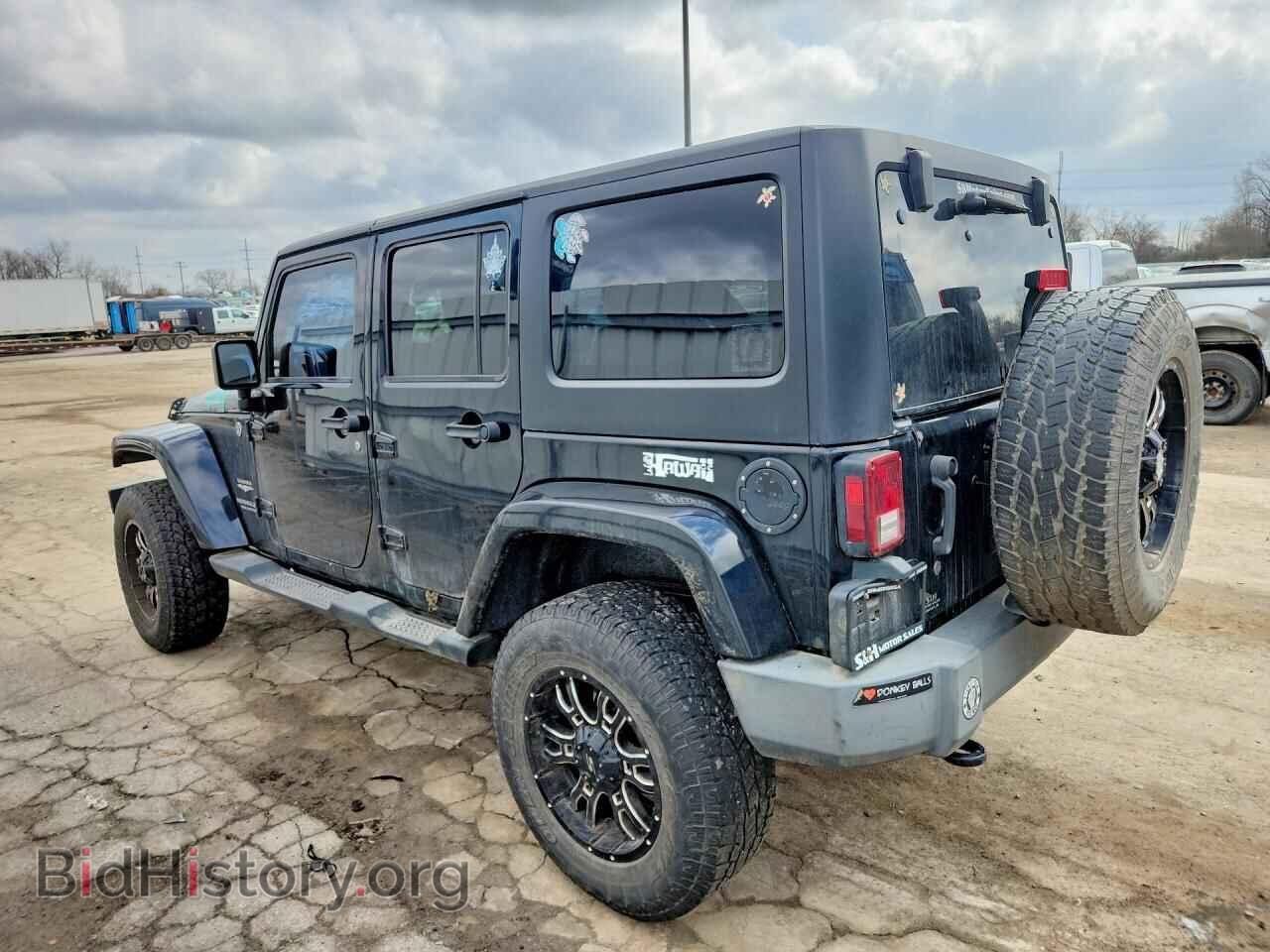 2011 JEEP WRANGLER - VIN: 1J4BA5H12BL509082 - Фото 2